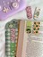 Frog Magnetic Bookmark / Kitap Ayracı 6lı Set 2