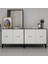 Sinta 180 cm Konsol (KX180) Antrasit-Beyaz 2