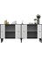 Sinta 180 cm Konsol (KX180) Antrasit-Beyaz 3