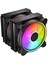 Coolermaster Hyper 622 Halo Black RR-D6BB-20PA-R1 AM5-1700P Hava Soğutmalı Dual Işlemci Fanı 1
