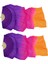 2x Dansı Yelpazesi 180CM Dansı Yelpazesi Kı B (Yurt Dışından) 2