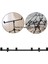 Kamışı Kamışı Çubuk Için Çubuk 4 Çubuk 4 Çubuk 45CM (Yurt Dışından) 4