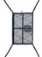 Fermuarlı Net Cepli Iç Çift Katmanlı Düzenleyici 78X53CM Için Fermuarlı (Yurt Dışından) 1