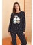 Nbb Lacivert Rabbit Pijama Takımı 3