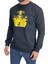 Standart Fit Normal Kesim 2 Iplik Pamuklu Bisiklet Yaka Sweatshirt 2