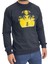 Standart Fit Normal Kesim 2 Iplik Pamuklu Bisiklet Yaka Sweatshirt 4