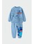 Çocuk Stitch Kışlık 3 Iplik Pamuklu Sweatshirt Eşofman Alt-Üst Takım 1