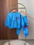 Çocuk Stitch Kışlık 3 Iplik Pamuklu Sweatshirt Eşofman Alt-Üst Takım 2