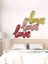 Love El Yazılı Folyo Balon 65*108 Cm & Sevgililer Günü & Evlilik Teklifi & Parti Balonu 2