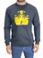 Standart Fit Normal Kesim 2 Iplik Pamuklu Bisiklet Yaka Sweatshirt 2