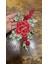 Nakış Işleme Çiçekli Arma Dikiş Aplike 26X19 cm 1