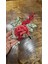 Nakış Işleme Çiçekli Arma Dikiş Aplike 26X19 cm 2