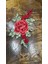 Nakış Işleme Çiçekli Arma Dikiş Aplike 26X19 cm 3