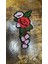 Ütü İle Yapışan Nakış İşleme Çiçekli Arma Dikiş Aplike 22 x 12 cm 3