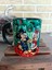 Micky ve Arkadaşları Yılbaşı Partisi Md4 3D Baskı Porselen Kupa 1