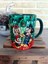 Micky ve Arkadaşları Yılbaşı Partisi Md4 3D Baskı Porselen Kupa 3