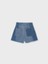 Kız Çocuk Denim Şort 6270 4