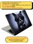 Macbook Air 13.6inç M2-M3, Kılıf Yapıştırma Sticker Laptop Kaplama Cat01NL A2681 A3113 ile Uyumlu 2
