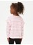 Saf Pamuklu Çizgili Sweatshirt 3
