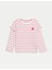 Saf Pamuklu Çizgili Sweatshirt 4