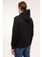 Jjpeak Sweat Hood Ln Siyah Erkek Sweatshirt 2