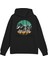 Jjpeak Sweat Hood Ln Siyah Erkek Sweatshirt 5