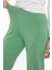 Pamuk 2 Iplik Lycra Eşofman Alt-Mint Yeşili 4