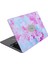 Macbook Air M2-M3 Kılıf 13.6inç Flower03 Yapıştırma Sticker Kaplama Koruyucu A2681 A3113 ile Uyumlu 1