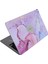 Macbook Air Kılıf M2-M3, 13.6inç Yapıştırma Sticker Kaplama Koruyucu Marble14 A2681 A3113 ile Uyumlu 1