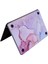 Macbook Air Kılıf M2-M3, 13.6inç Yapıştırma Sticker Kaplama Koruyucu Marble14 A2681 A3113 ile Uyumlu 5