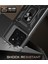 Xiaomi Mi 14T Pro Kılıf Kamera Korumalı Sürgülü Yüzüklü Standlı Armor Military Zırh Tank Kızaklı Kapak 3