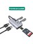 6in1 USB 3.1 Type-C 4 Port USB Çoklayıcı Otg Sd Kart Okuyucu Mac iPhone 15 16 Uyumlu FC833 3