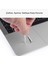 Macbook Air M2-M3 Kılıf 13.6 inç Koruyucu Sticker Touchpad (TouchID'li Air 13.6") A2681 A3113 ile Uyumlu 5