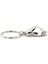 Mini Araba Nostaljik Retro Parlak Metal Anahtarlık KC134 3
