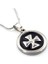 Tapınak Şovalye Haç Templar Cross Çelik Erkek Kolye Zincir Q0687 1