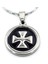 Tapınak Şovalye Haç Templar Cross Çelik Erkek Kolye Zincir Q0687 4