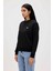 Basıc Crewneck Kadın Sweatshirt 23.04.12.001NIGHT 2