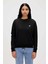 Basıc Crewneck Kadın Sweatshirt 23.04.12.001NIGHT 4