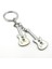 Çift Electro Gitar Müzik Rock N Roll Metal Anahtarlık KC037 1