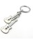 Çift Electro Gitar Müzik Rock N Roll Metal Anahtarlık KC037 2