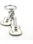 Çift Electro Gitar Müzik Rock N Roll Metal Anahtarlık KC037 3