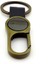 Siyah Deri Bronz Metal Kanca Askılı Hook Metal Anahtarlık KC049 3