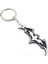 Batman Dc Comics Yarasa Şeklinde Gri Metal Anahtarlık KC138 1
