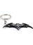 Batman Dc Comics Yarasa Şeklinde Gri Metal Anahtarlık KC138 4