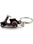 Bronz Renkli Vespa Scooter Motosiklet Metal Anahtarlık KC076 2