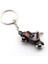 Bronz Renkli Vespa Scooter Motosiklet Metal Anahtarlık KC076 3