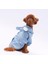 Gri Sydney Peluşlu Su Geçirmez Küçük Irk Köpek Yağmurluğu 1