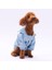 Gri Sydney Peluşlu Su Geçirmez Küçük Irk Köpek Yağmurluğu 2