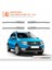Dacia Sandero Dacia Sandero Stepway Ön Panjur 4 Parça 2012 - 2016 1