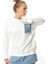 Kot Cep Detaylı Sweatshirt 1